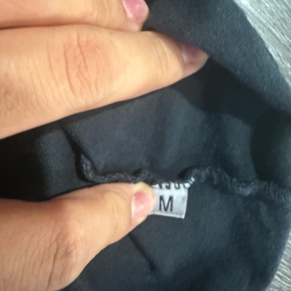 Affliction  Dragon Tee - Charcoal crop top - Picture 3 of 8